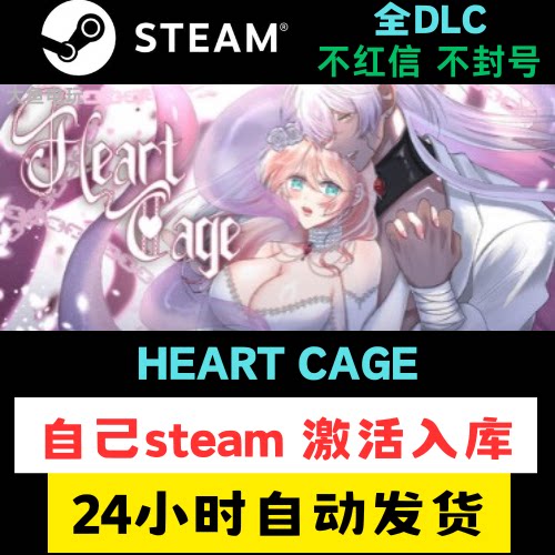 Heart Cage心笼Steam正版游戏入库本体全DLC激活码包更新中文版 - 实物图