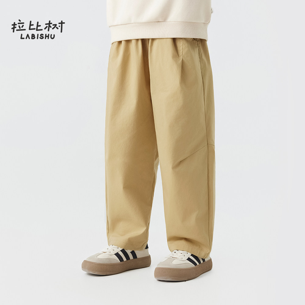 拉比树童装夏季新款裤子图片
