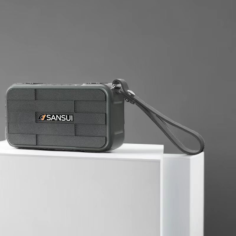 山水F29插卡蓝牙音箱音响低音炮播放手机电脑无线迷你便携式