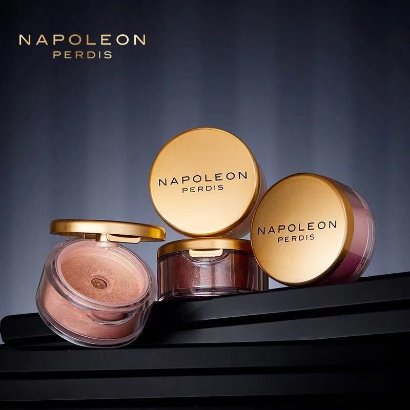 澳洲Napoleon拿破仑影幻影细沙眼影粉炫彩单色眼影马赛克袁泉同款