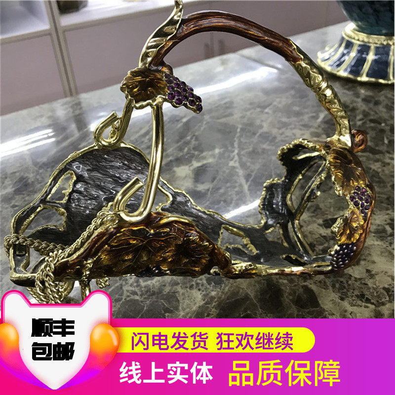 专柜正品商场品牌专卖金色收获酒架珐琅彩工艺酒柜装饰品红酒柜在类目 餐饮具, 酒壶/酒杯/酒具, 酒架中 - 来自Buy2taobao.com提供专业的淘宝代购服务
