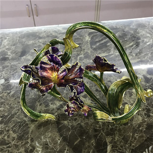 罗比罗丹商场品牌专卖幸福鸢尾酒架欧式家居饰品客厅酒柜酒具