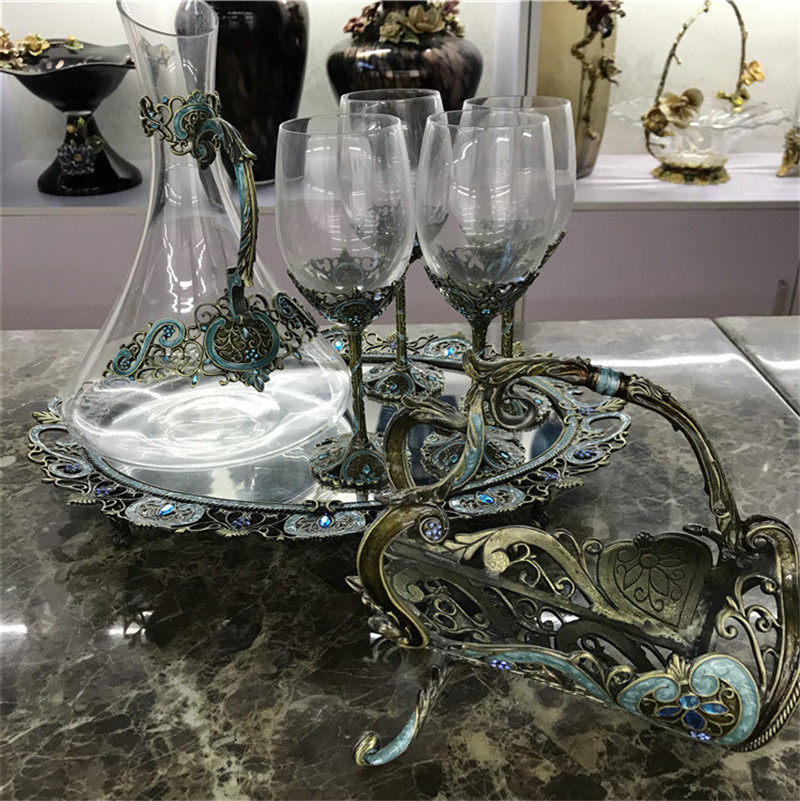 专柜正品商场品牌专卖醒酒壶套装