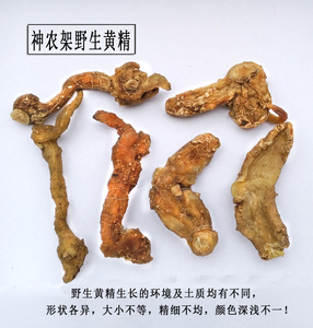 神农架天然黄精干 野生黄精 250g