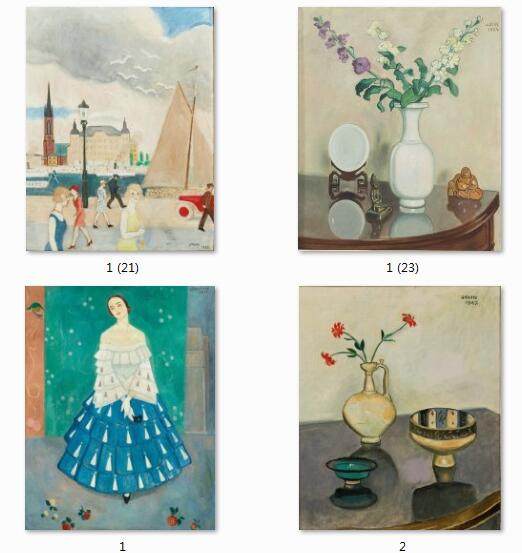 einar jolin 纳尔乔林静物人像装饰画抽象艺术挂画个性创意油画