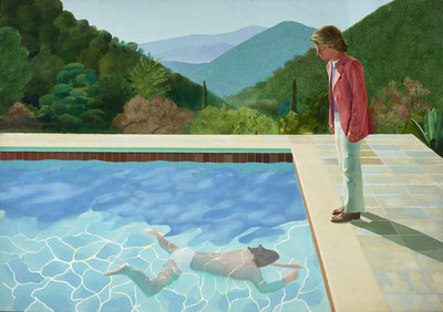 大卫霍克尼DavidHockney名画