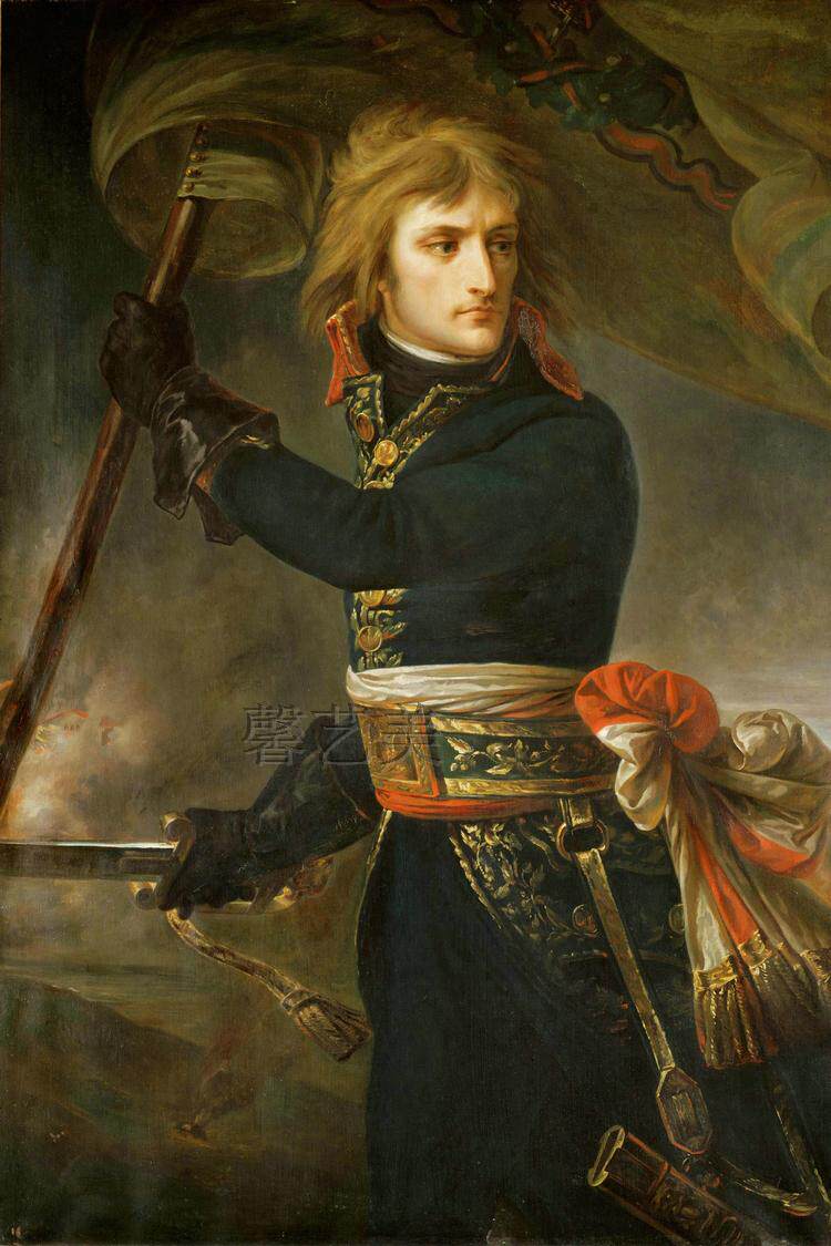 欧式客厅装饰壁画 仿手绘油画 喷绘画芯世界名画拿破仑