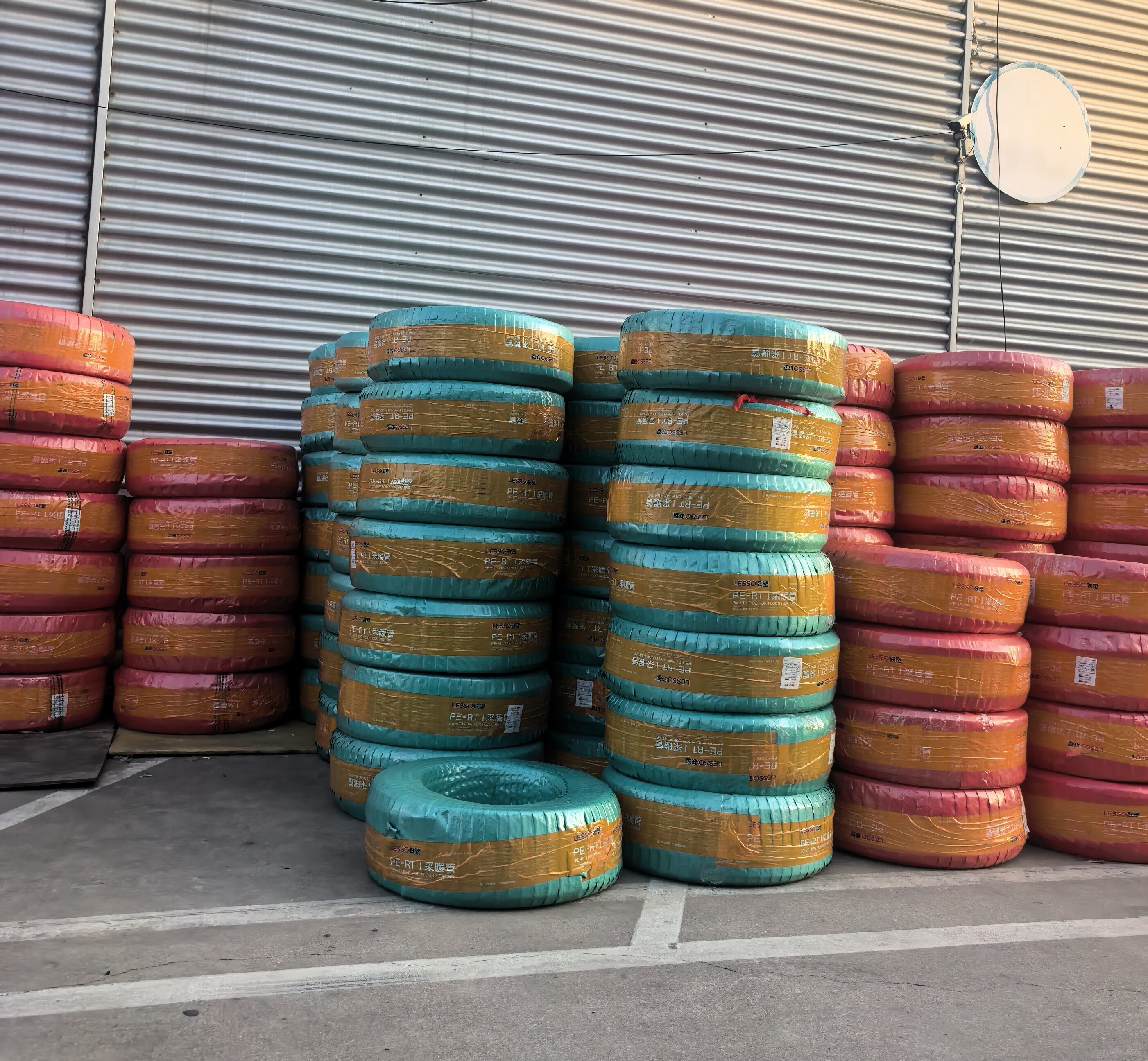 地暖管联塑25地暖管 32地暖管 正品保证