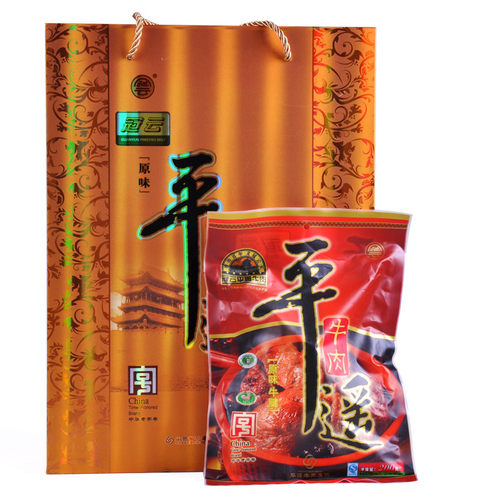 山西冠云平遥牛肉牛腱年货原味