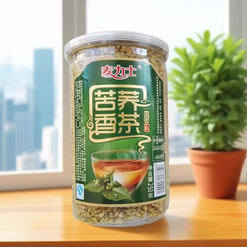 麦力士苦荞香茶250g黄金内蒙特产