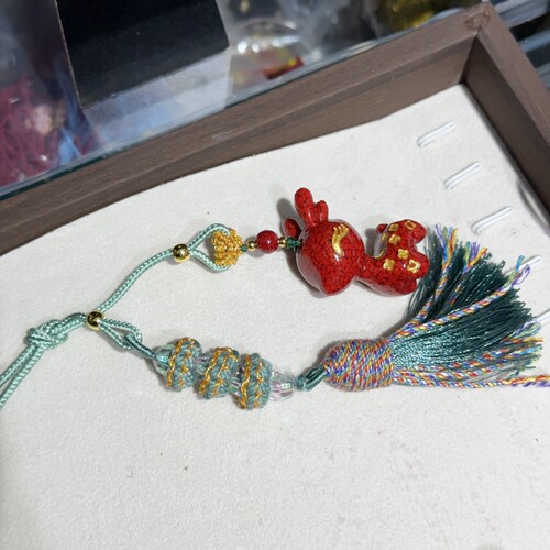 高含量颗粒朱砂挂件C2728（15元优先发货）