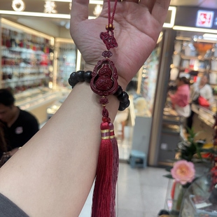 高含量紫金朱砂挂件C4189（15元优先发货）