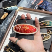 优先发货 国风宋锦发饰C2390 15元