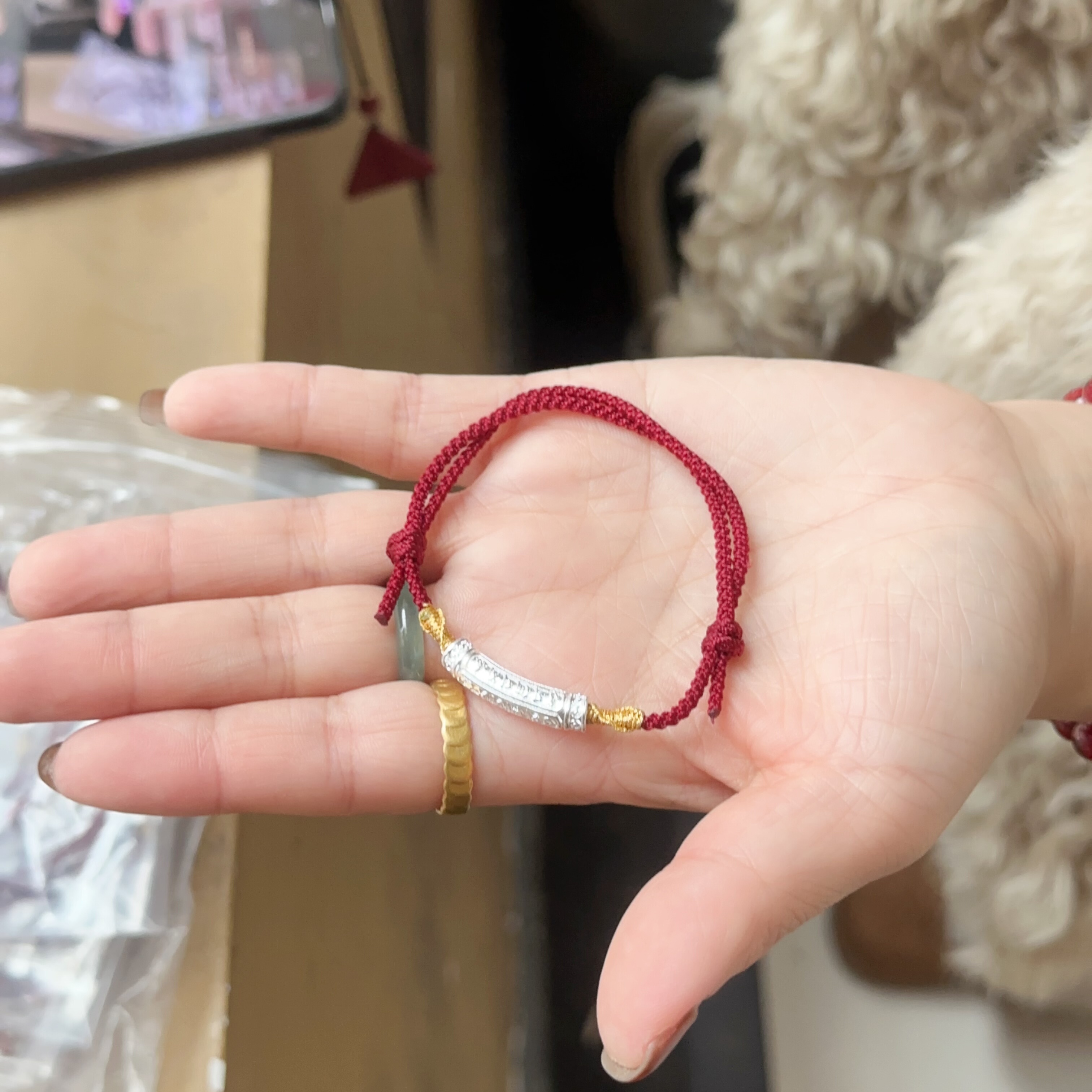 足银手绳C2923（15元优先发货）,童装/婴儿装/亲子装,发饰,淘宝优惠券,粉丝福利购,淘宝优惠卷