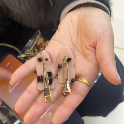 醋酸发饰两个C3559（15元优先发货）