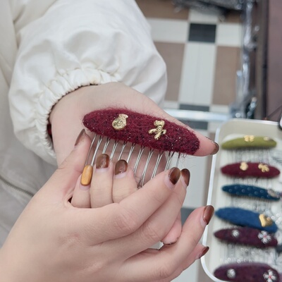 原创轻奢发饰C3247（15元优先发货）