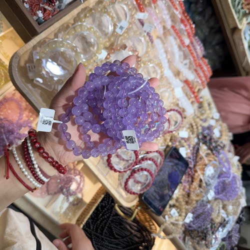 （11-12）天然紫水晶手串C4063（15元优先发货）