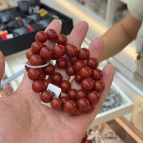 卡14天然南红C5799（满15优先货