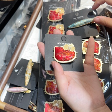 原创宋锦发饰C2579（15元优先发货）