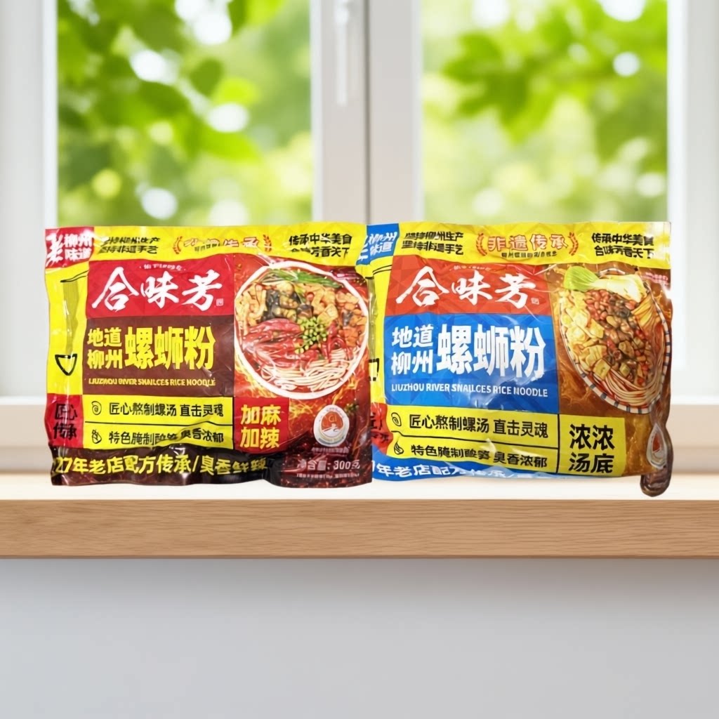 合味芳螺蛳粉300g/袋装速食酸香