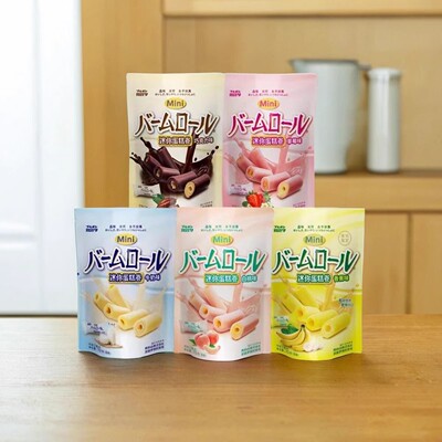 波路梦迷你蛋糕卷休闲小零食小吃