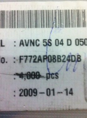 贴片抑制器压敏电阻 AVNC5S04D050 全新原装现货