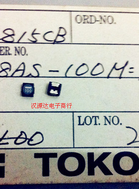 1198AS-100M=P2 3X3MM 10UH 贴片功率电感