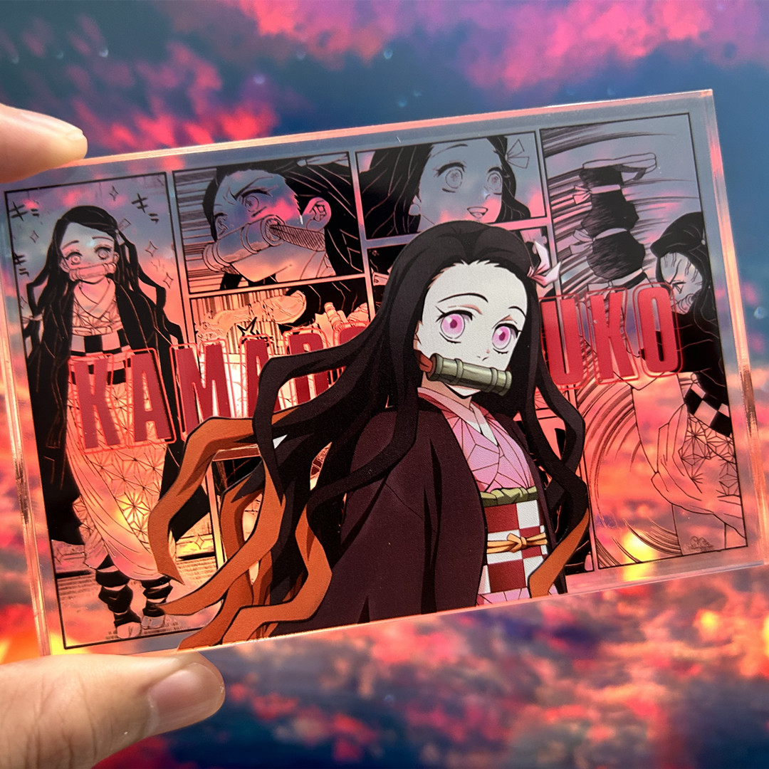 鬼灭同人周边动漫二次元礼物