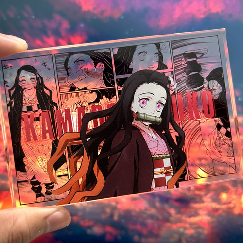 鬼灭同人周边动漫二次元礼物