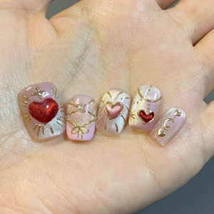 美少女战士纯手工穿戴甲新品爆款