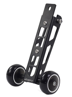 Litepro鸟车birdy易行轮折叠自行车推车轮拖车架上海鸟支架铝合金