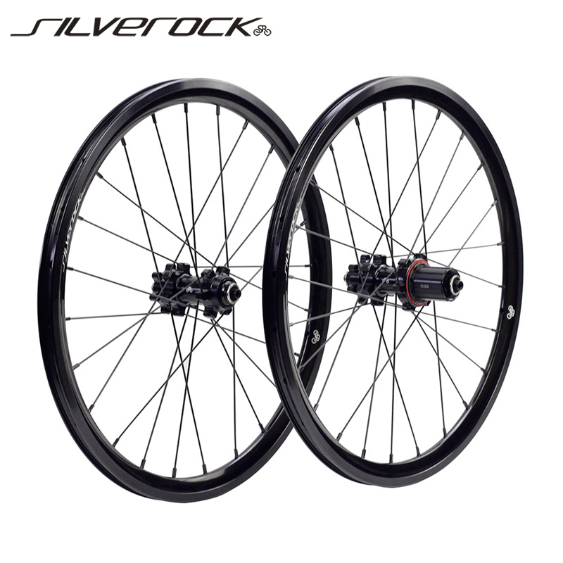 SILVEROCK铝合金底框20寸碟刹