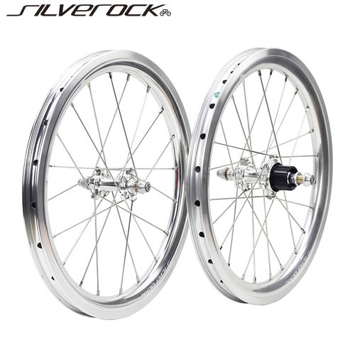 SILVEROCK349外7速直拉轮组