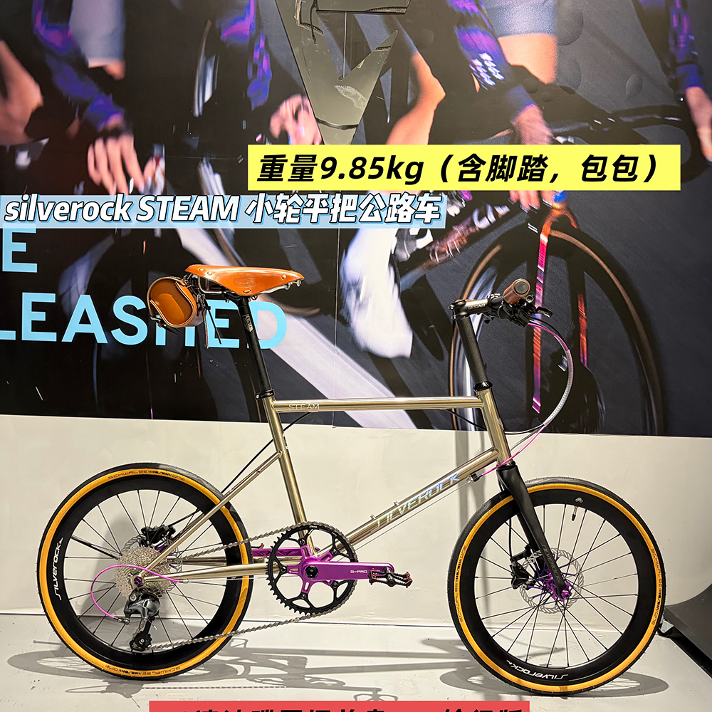 SILVEROCKSTEAM小轮公路自行车