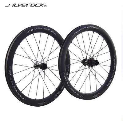 SR碳纤维碟刹中锁桶轴轮组451