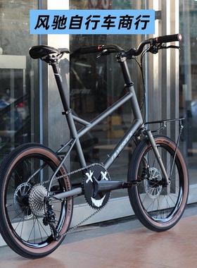 SILVEROCK DEWY pro 桶轴 10速 M把 单盘 406 钢架 小轮瓜车 20寸