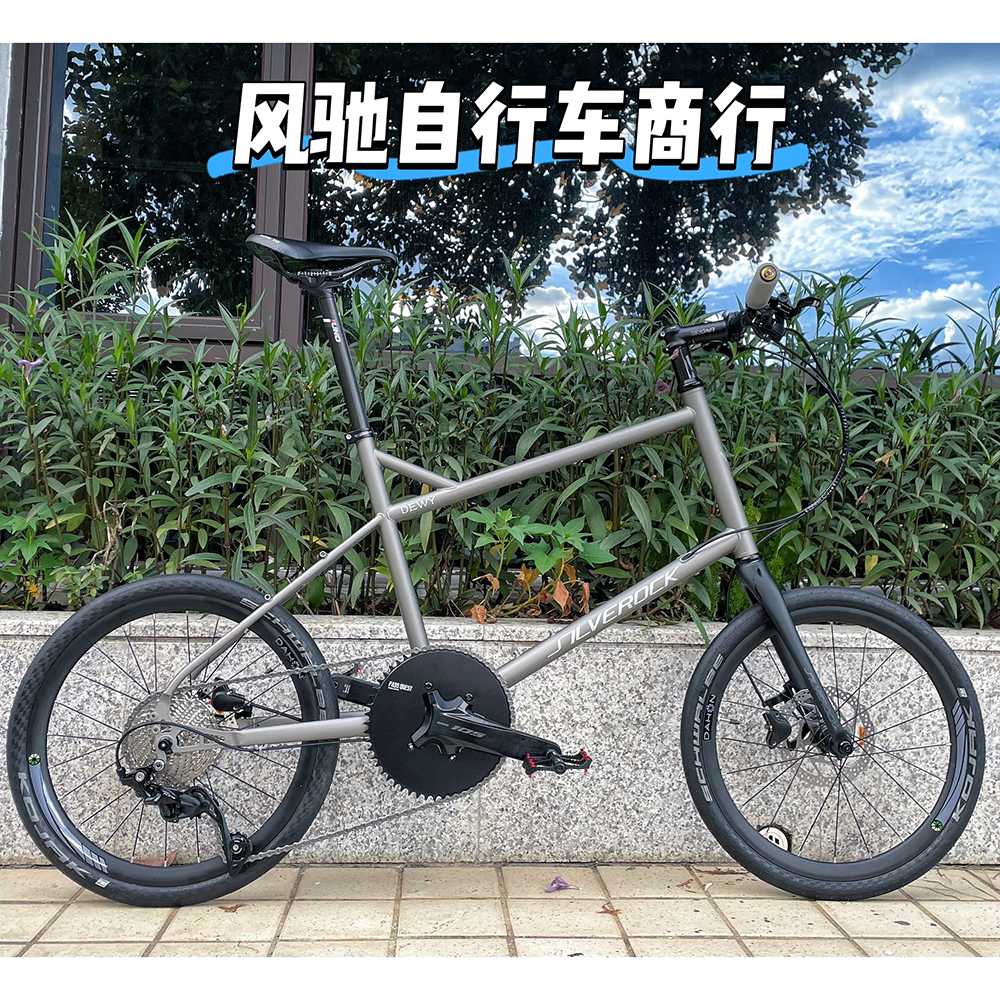 SILVEROCKDEWY20寸小轮钢架