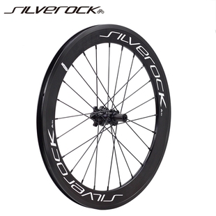 SILVEROCK鸟车Birdy前轮P40 GT改装专用碟刹20寸406折叠车培林轮