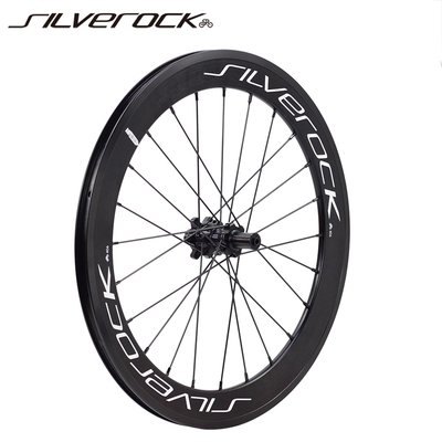 鸟车3代折叠车406前轮碟刹