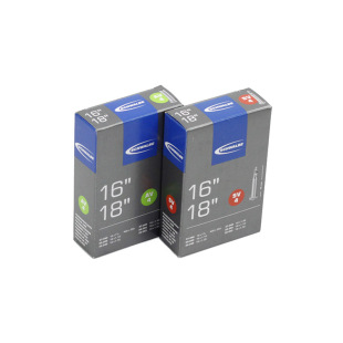 schwalbe世文349内胎盒装for小布英布国布 16*1-3/8法嘴美嘴