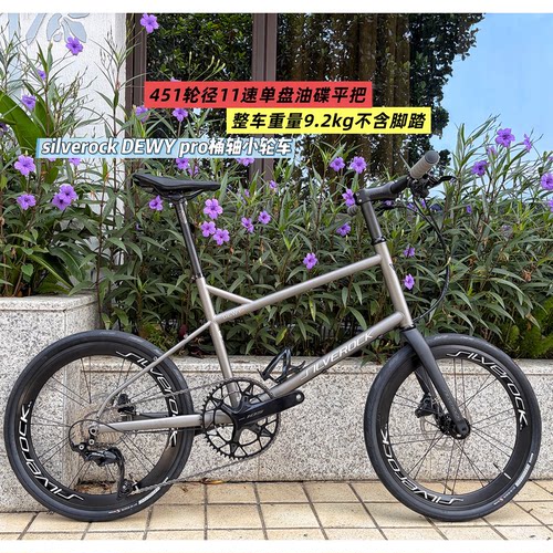 SILVEROCKDEWYpro桶轴小轮车
