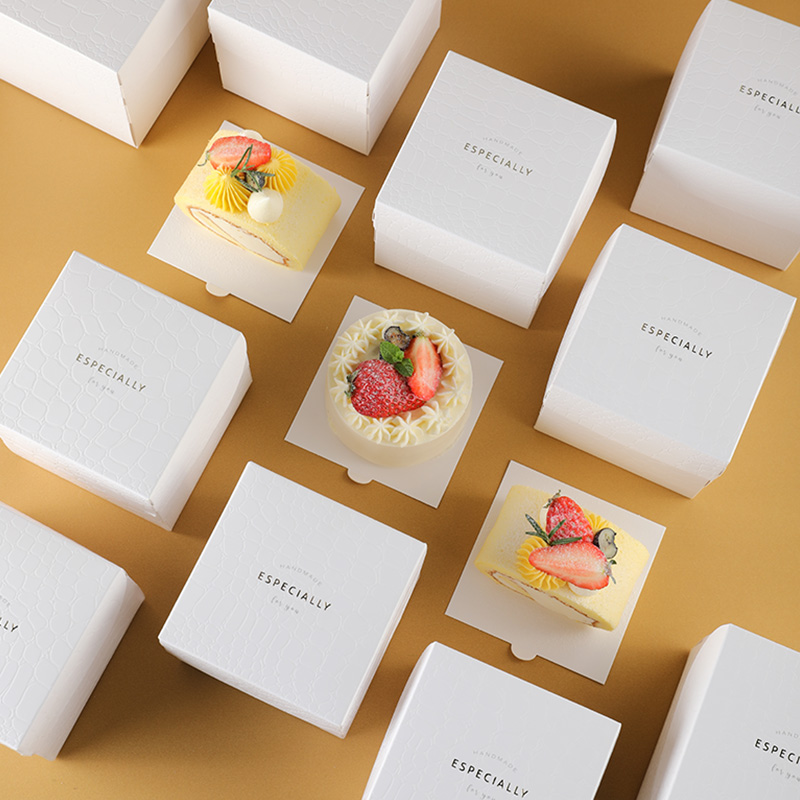 2/3寸蛋糕慕斯甜品包装礼盒