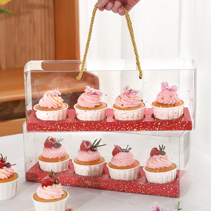 劣狐狐手提烘焙打包盒