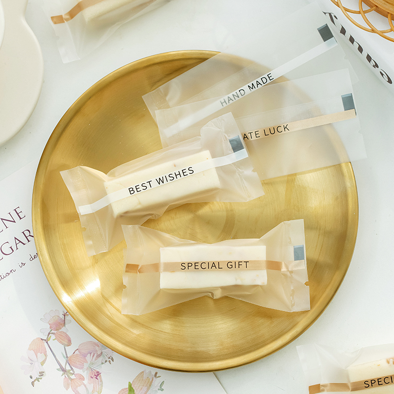 太妃糖包装袋糖果牛轧糖机封袋