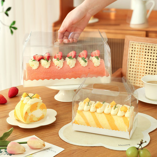 蛋糕卷抱抱面包瑞士毛巾手提盒