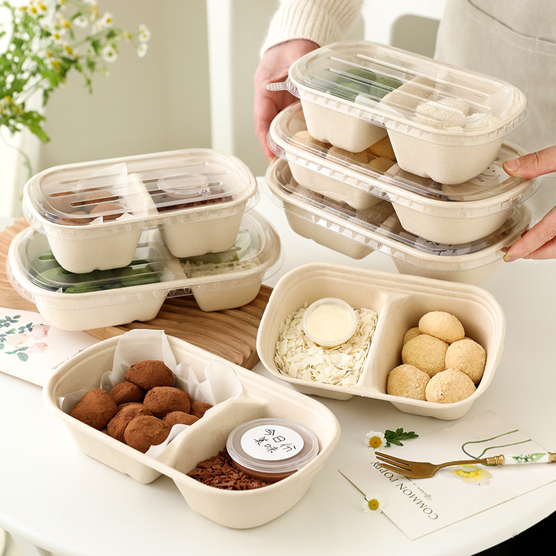 网红糯叽叽蘸酱麻薯包装盒