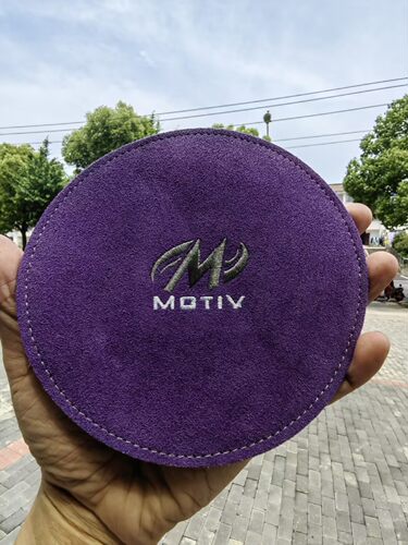 MOTIV保龄球壳清洁擦球皮