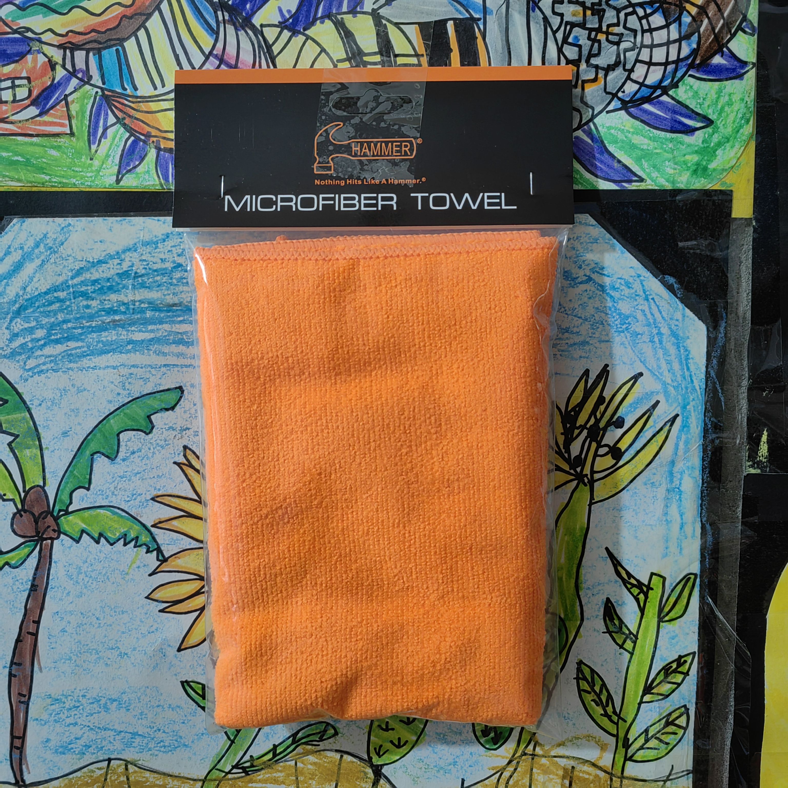 MOTIV包装保龄球擦球毛巾