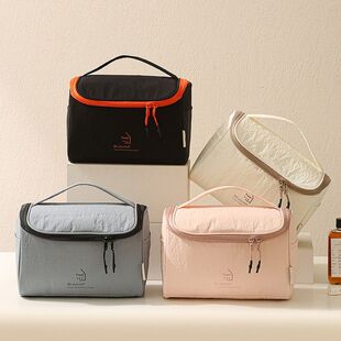 跨境旅行枕头包尼龙大号旅行收纳包便捷整理包多功能挂钩洗漱包