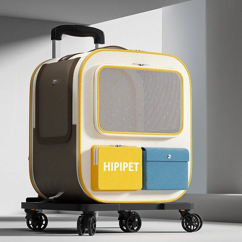 狗狗拉杆箱便携猫背包大容量双肩包拉杆包宠物箱包猫包狗包外出包,宠物/宠物食品及用品,背包/箱包,淘宝优惠券,粉丝福利购,淘宝优惠卷